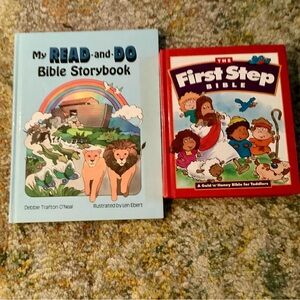 Set of 2 Children’s Bibles
